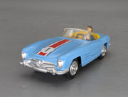 Modellautos 1:43 Corgi Toys 303S Mercedes 300SL Roadster Replikat Zertifikat OVP