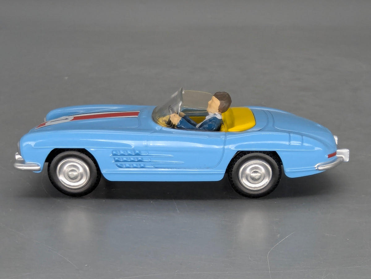 Modellautos 1:43 Corgi Toys 303S Mercedes 300SL Roadster Replikat Zertifikat OVP