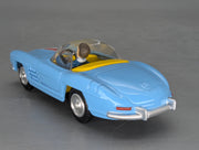 Modellautos 1:43 Corgi Toys 303S Mercedes 300SL Roadster Replikat Zertifikat OVP