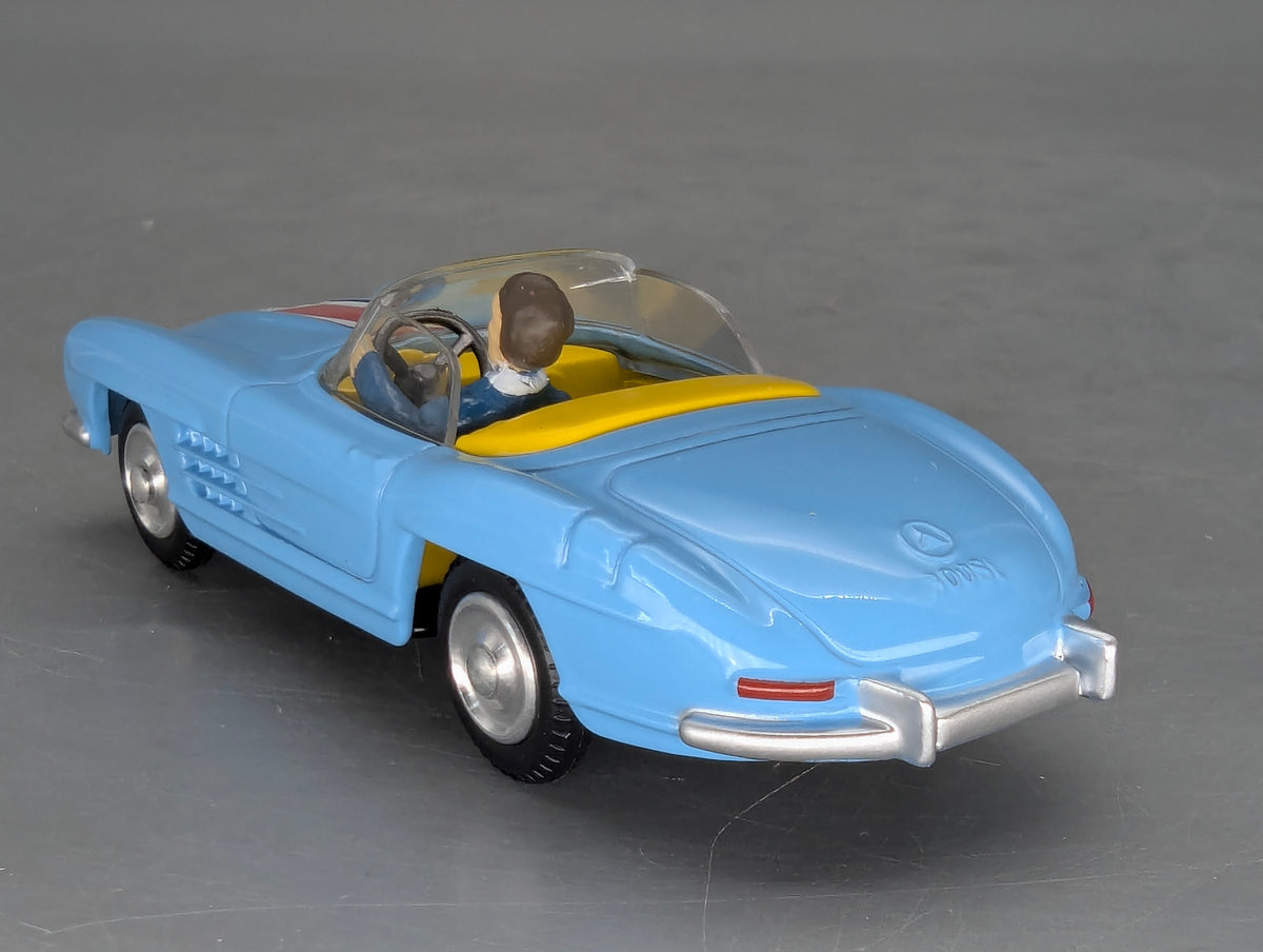 Modellautos 1:43 Corgi Toys 303S Mercedes 300SL Roadster Replikat Zertifikat OVP
