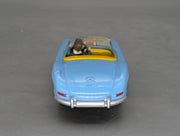 Modellautos 1:43 Corgi Toys 303S Mercedes 300SL Roadster Replikat Zertifikat OVP