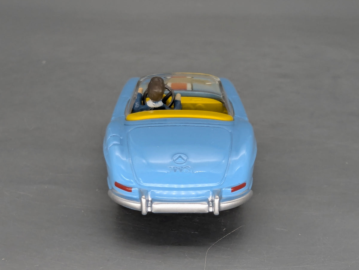 Modellautos 1:43 Corgi Toys 303S Mercedes 300SL Roadster Replikat Zertifikat OVP