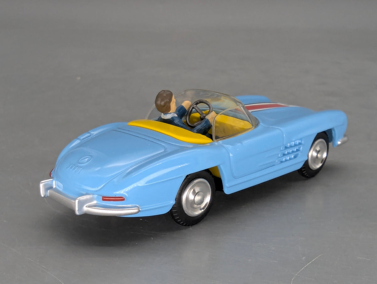Modellautos 1:43 Corgi Toys 303S Mercedes 300SL Roadster Replikat Zertifikat OVP
