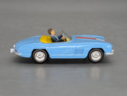 Modellautos 1:43 Corgi Toys 303S Mercedes 300SL Roadster Replikat Zertifikat OVP