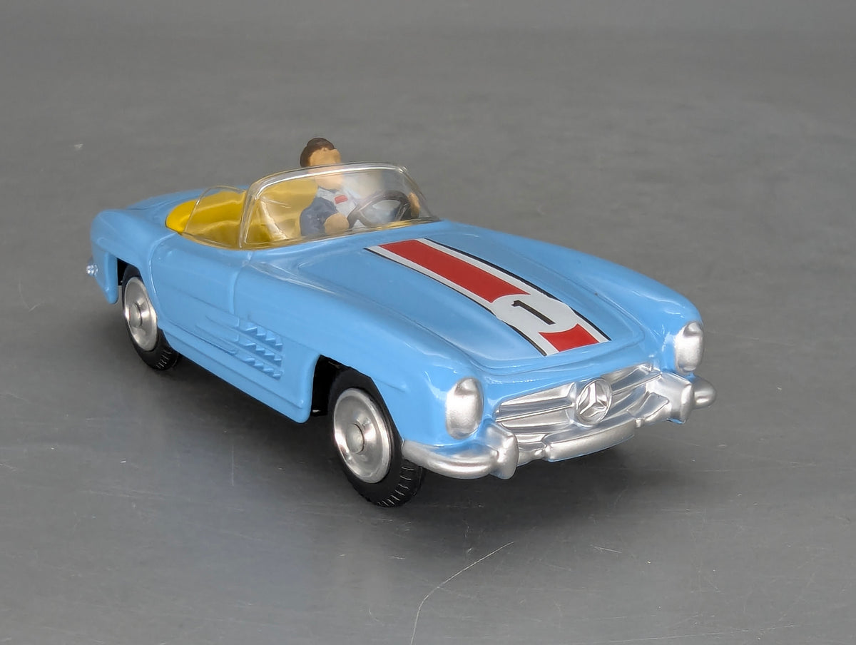 Modellautos 1:43 Corgi Toys 303S Mercedes 300SL Roadster Replikat Zertifikat OVP