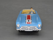 Modellautos 1:43 Corgi Toys 303S Mercedes 300SL Roadster Replikat Zertifikat OVP