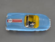 Modellautos 1:43 Corgi Toys 303S Mercedes 300SL Roadster Replikat Zertifikat OVP