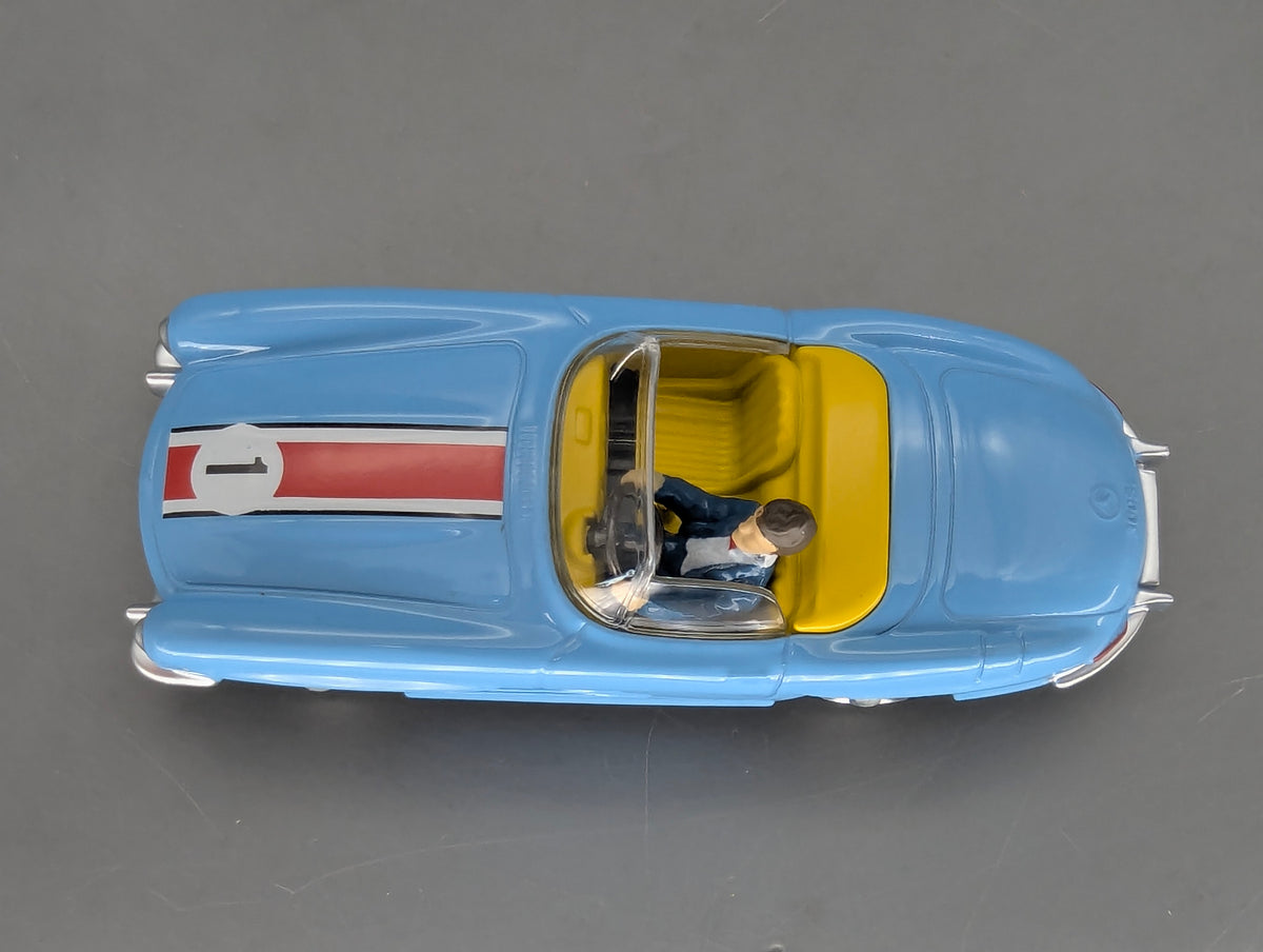 Modellautos 1:43 Corgi Toys 303S Mercedes 300SL Roadster Replikat Zertifikat OVP