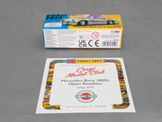Modellautos 1:43 Corgi Toys 303S Mercedes 300SL Roadster Replikat Zertifikat OVP