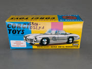 Modellautos 1:43 Corgi Toys 303S Mercedes 300SL Roadster Replikat Zertifikat OVP