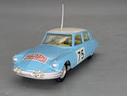 Modellautos 1:43 Corgi Toys 323 Citroen DS19 RMC 1965 Replikat Zertifikat OVP
