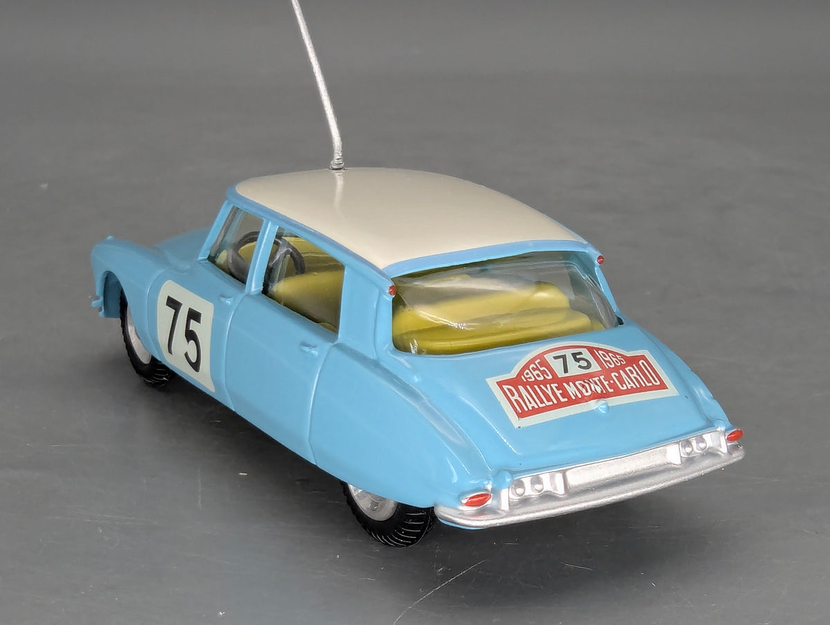 Modellautos 1:43 Corgi Toys 323 Citroen DS19 RMC 1965 Replikat Zertifikat OVP