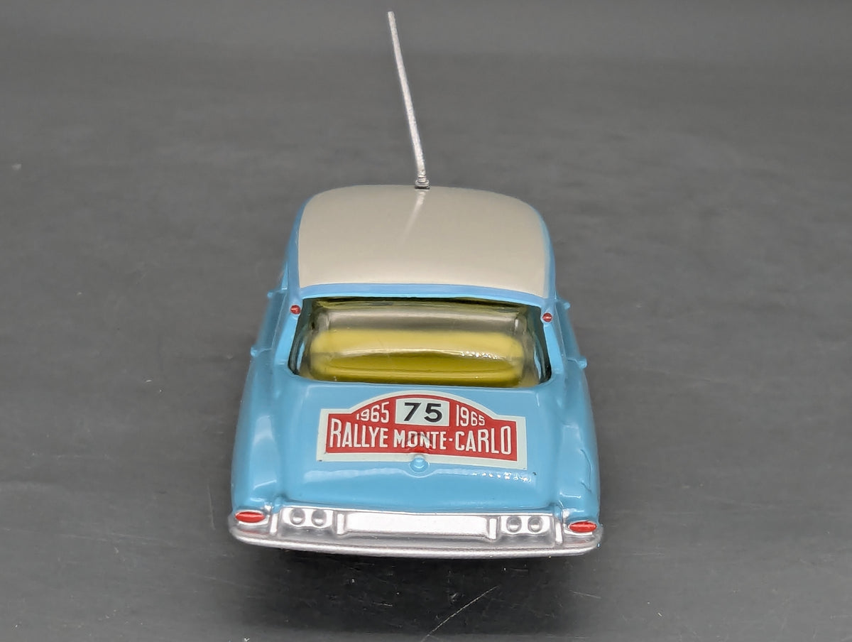 Modellautos 1:43 Corgi Toys 323 Citroen DS19 RMC 1965 Replikat Zertifikat OVP