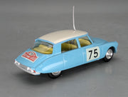 Modellautos 1:43 Corgi Toys 323 Citroen DS19 RMC 1965 Replikat Zertifikat OVP