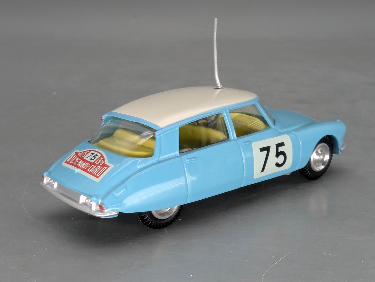 Modellautos 1:43 Corgi Toys 323 Citroen DS19 RMC 1965 Replikat Zertifikat OVP