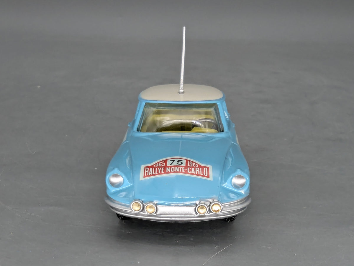 Modellautos 1:43 Corgi Toys 323 Citroen DS19 RMC 1965 Replikat Zertifikat OVP