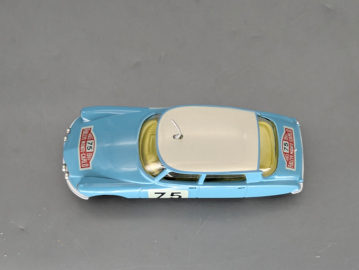 Modellautos 1:43 Corgi Toys 323 Citroen DS19 RMC 1965 Replikat Zertifikat OVP