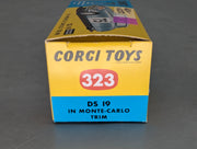 Modellautos 1:43 Corgi Toys 323 Citroen DS19 RMC 1965 Replikat Zertifikat OVP