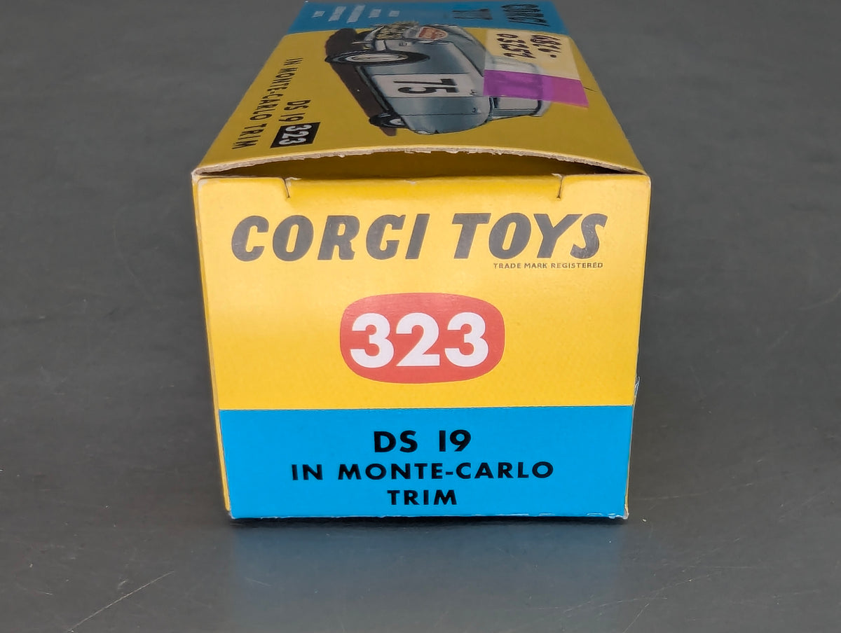 Modellautos 1:43 Corgi Toys 323 Citroen DS19 RMC 1965 Replikat Zertifikat OVP
