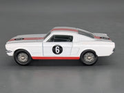 Modellautos 1:43 Corgi Toys 325 Ford Mustang Fastback Replikat Zertifikat OVP