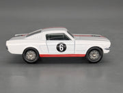 Modellautos 1:43 Corgi Toys 325 Ford Mustang Fastback Replikat Zertifikat OVP