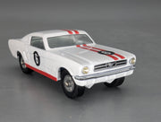 Modellautos 1:43 Corgi Toys 325 Ford Mustang Fastback Replikat Zertifikat OVP