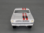 Modellautos 1:43 Corgi Toys 325 Ford Mustang Fastback Replikat Zertifikat OVP