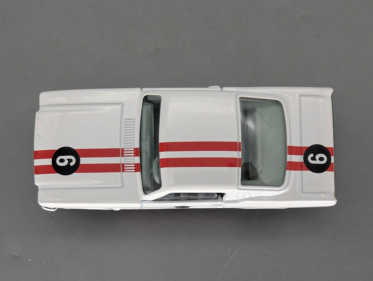 Modellautos 1:43 Corgi Toys 325 Ford Mustang Fastback Replikat Zertifikat OVP