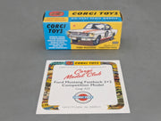 Modellautos 1:43 Corgi Toys 325 Ford Mustang Fastback Replikat Zertifikat OVP