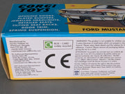 Modellautos 1:43 Corgi Toys 325 Ford Mustang Fastback Replikat Zertifikat OVP