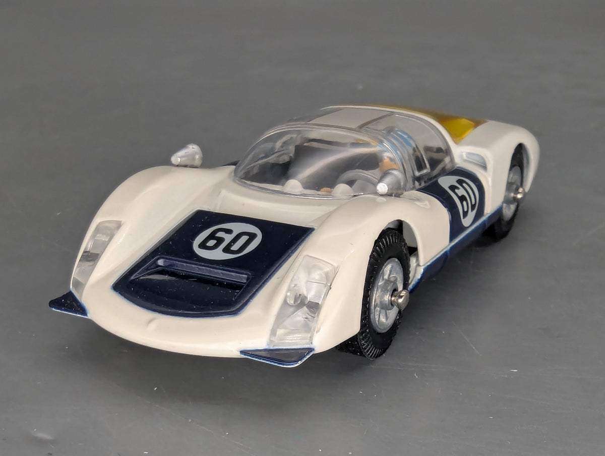 Modellautos 1:43 Corgi Toys 330 Porsche Carrera 6 Replikat Zertifikat OVP