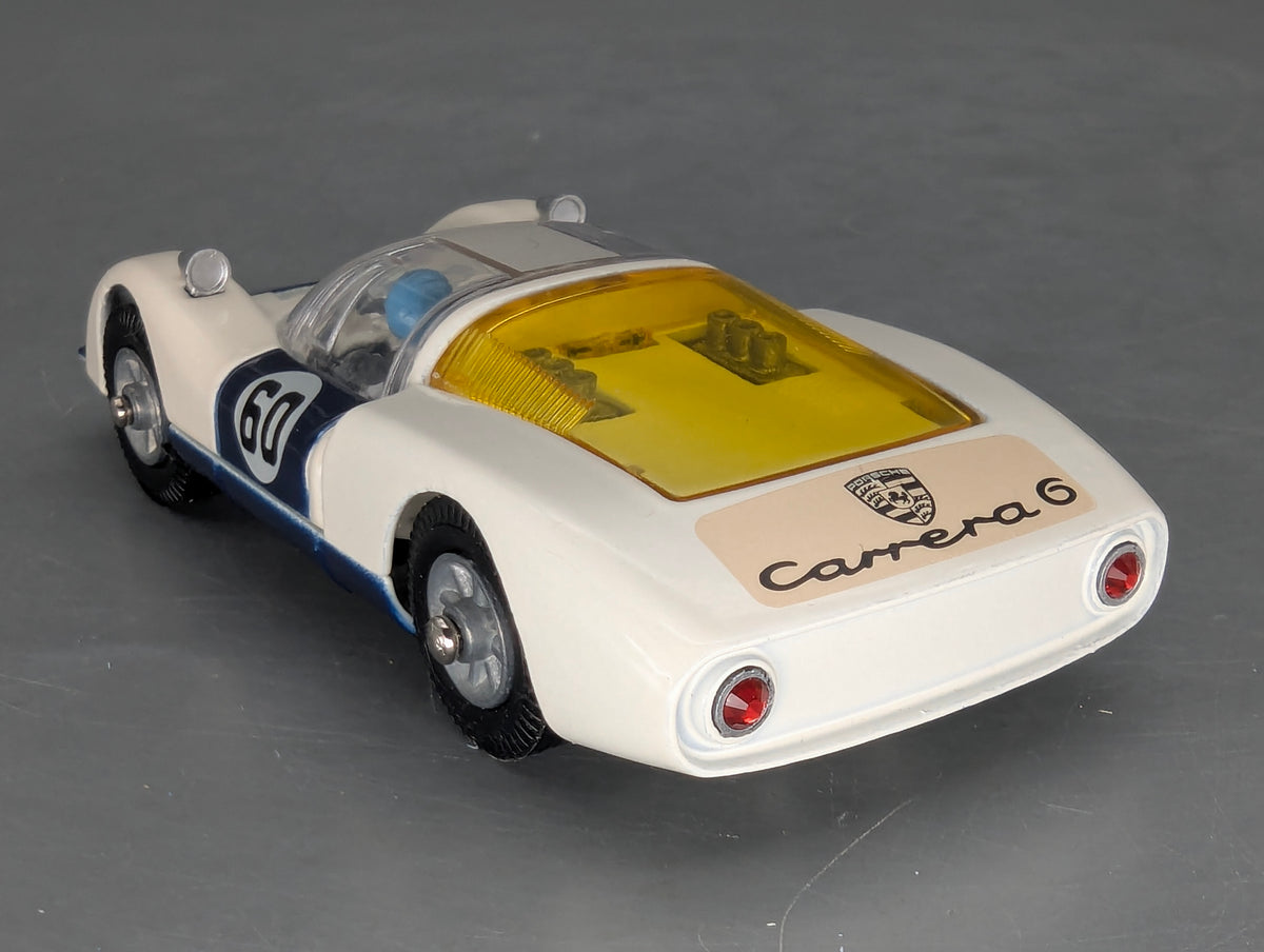 Modellautos 1:43 Corgi Toys 330 Porsche Carrera 6 Replikat Zertifikat OVP