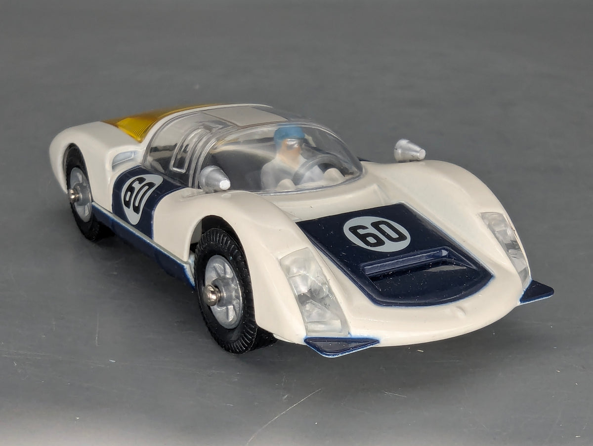 Modellautos 1:43 Corgi Toys 330 Porsche Carrera 6 Replikat Zertifikat OVP