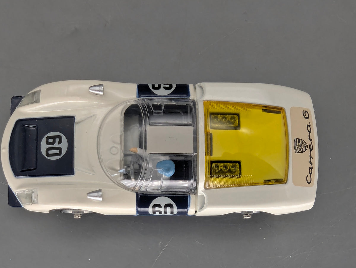 Modellautos 1:43 Corgi Toys 330 Porsche Carrera 6 Replikat Zertifikat OVP