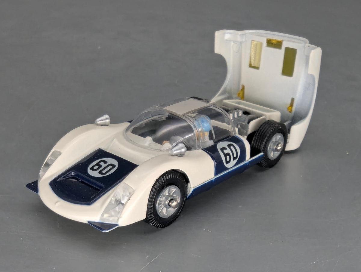 Modellautos 1:43 Corgi Toys 330 Porsche Carrera 6 Replikat Zertifikat OVP