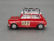 Modellautos 1:43 Corgi Toys 339 BMC Mini Cooper S #177 Replikat Zertifikat OVP
