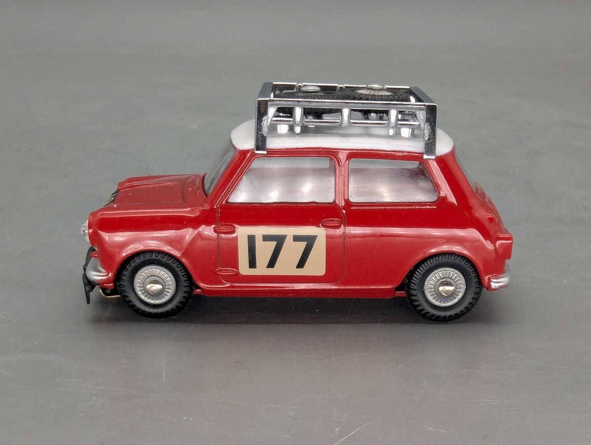 Modellautos 1:43 Corgi Toys 339 BMC Mini Cooper S #177 Replikat Zertifikat OVP