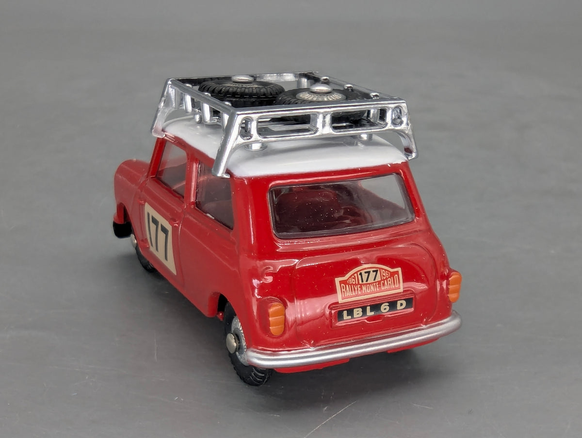 Modellautos 1:43 Corgi Toys 339 BMC Mini Cooper S #177 Replikat Zertifikat OVP