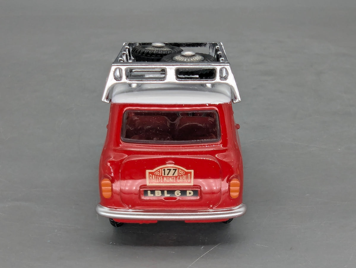 Modellautos 1:43 Corgi Toys 339 BMC Mini Cooper S #177 Replikat Zertifikat OVP