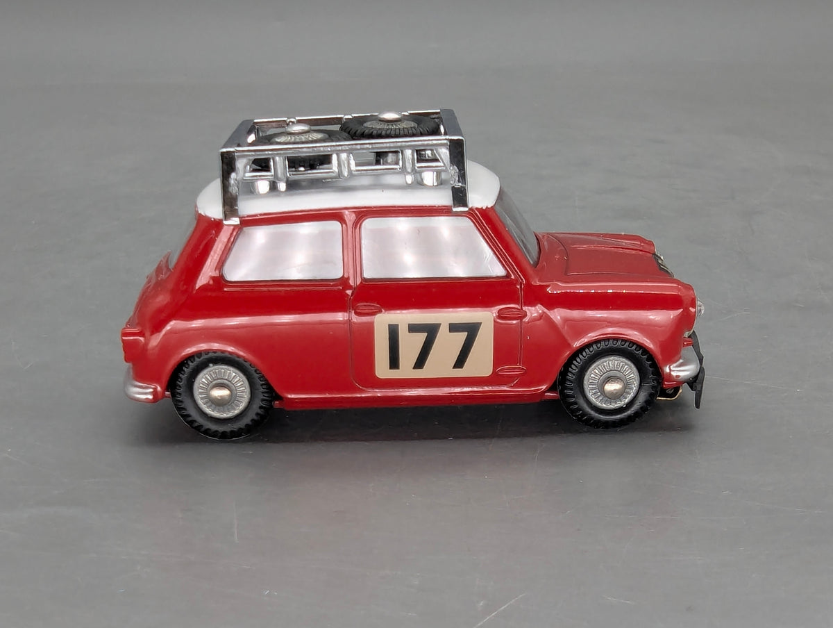 Modellautos 1:43 Corgi Toys 339 BMC Mini Cooper S #177 Replikat Zertifikat OVP