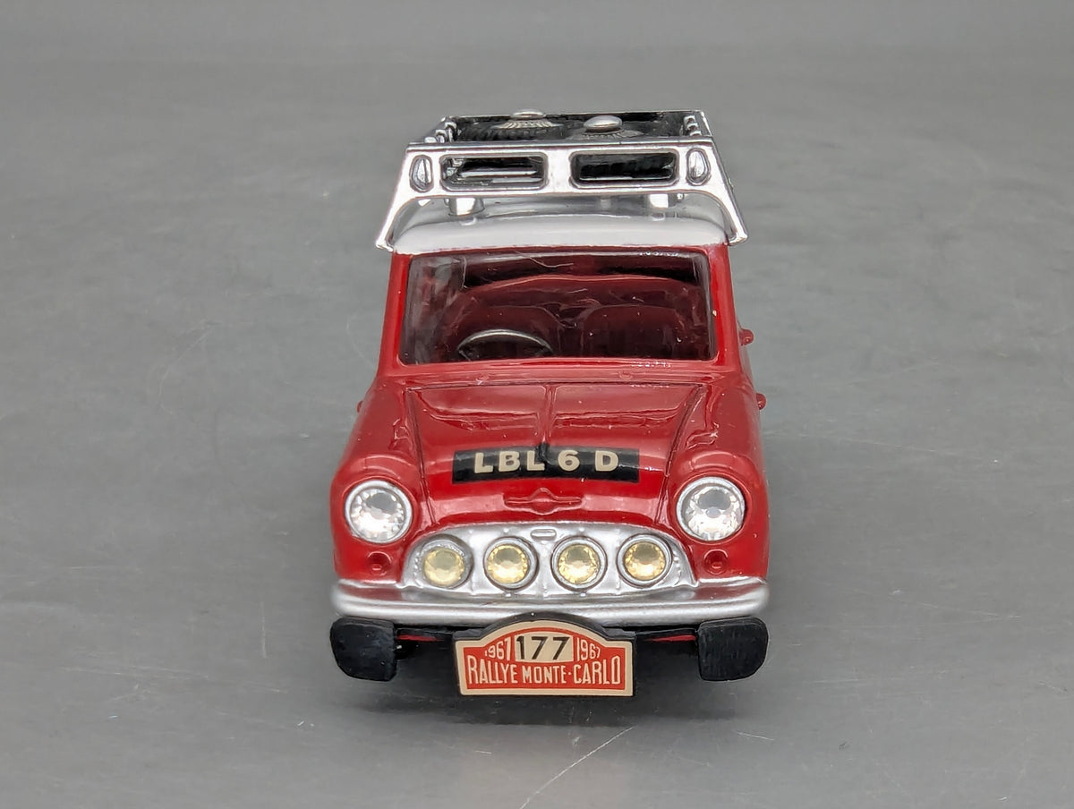Modellautos 1:43 Corgi Toys 339 BMC Mini Cooper S #177 Replikat Zertifikat OVP