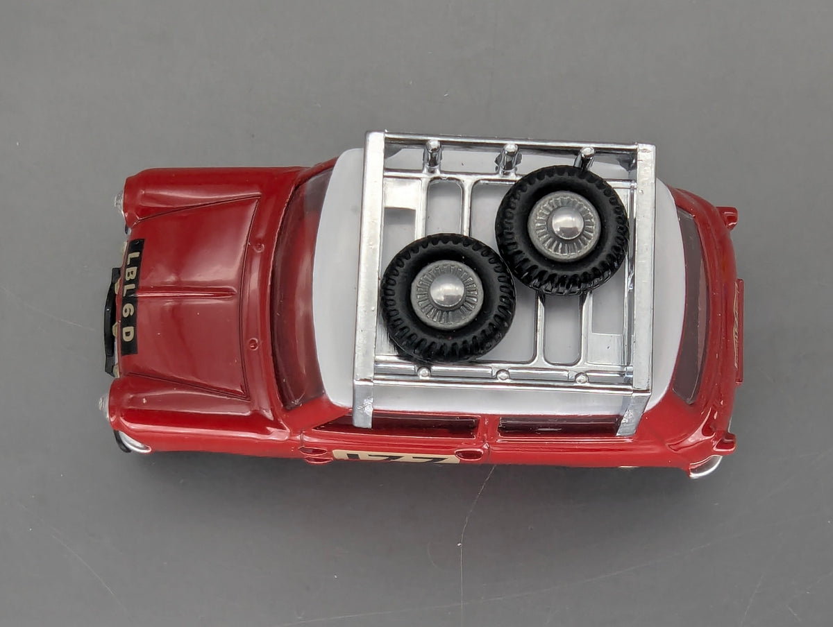 Modellautos 1:43 Corgi Toys 339 BMC Mini Cooper S #177 Replikat Zertifikat OVP