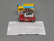 Modellautos 1:43 Corgi Toys 339 BMC Mini Cooper S #177 Replikat Zertifikat OVP