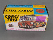 Modellautos 1:43 Corgi Toys 339 BMC Mini Cooper S #177 Replikat Zertifikat OVP