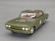 Modellautos 1:43 Corgi Toys 358 Oldsmobile H.Q. Staff Replikat Zertifikat OVP