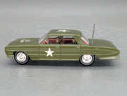 Modellautos 1:43 Corgi Toys 358 Oldsmobile H.Q. Staff Replikat Zertifikat OVP