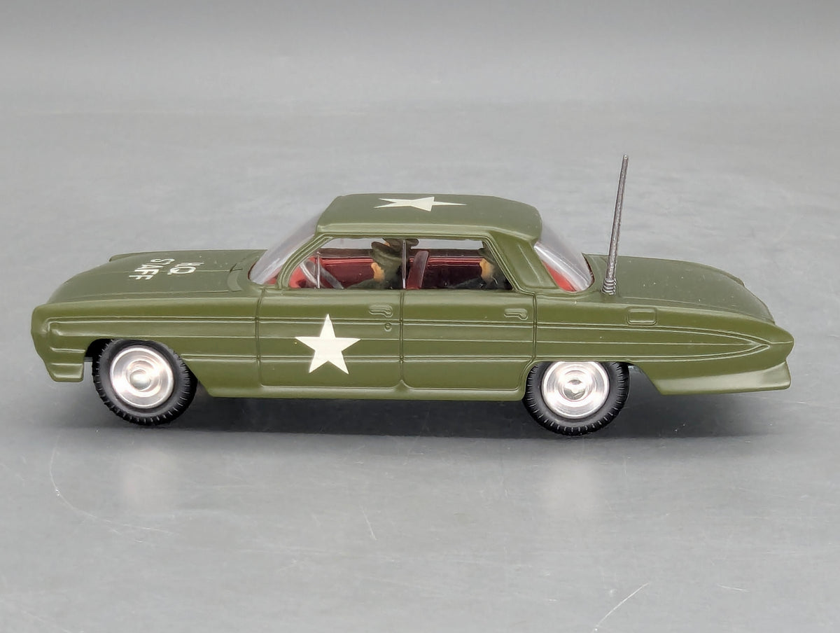 Modellautos 1:43 Corgi Toys 358 Oldsmobile H.Q. Staff Replikat Zertifikat OVP