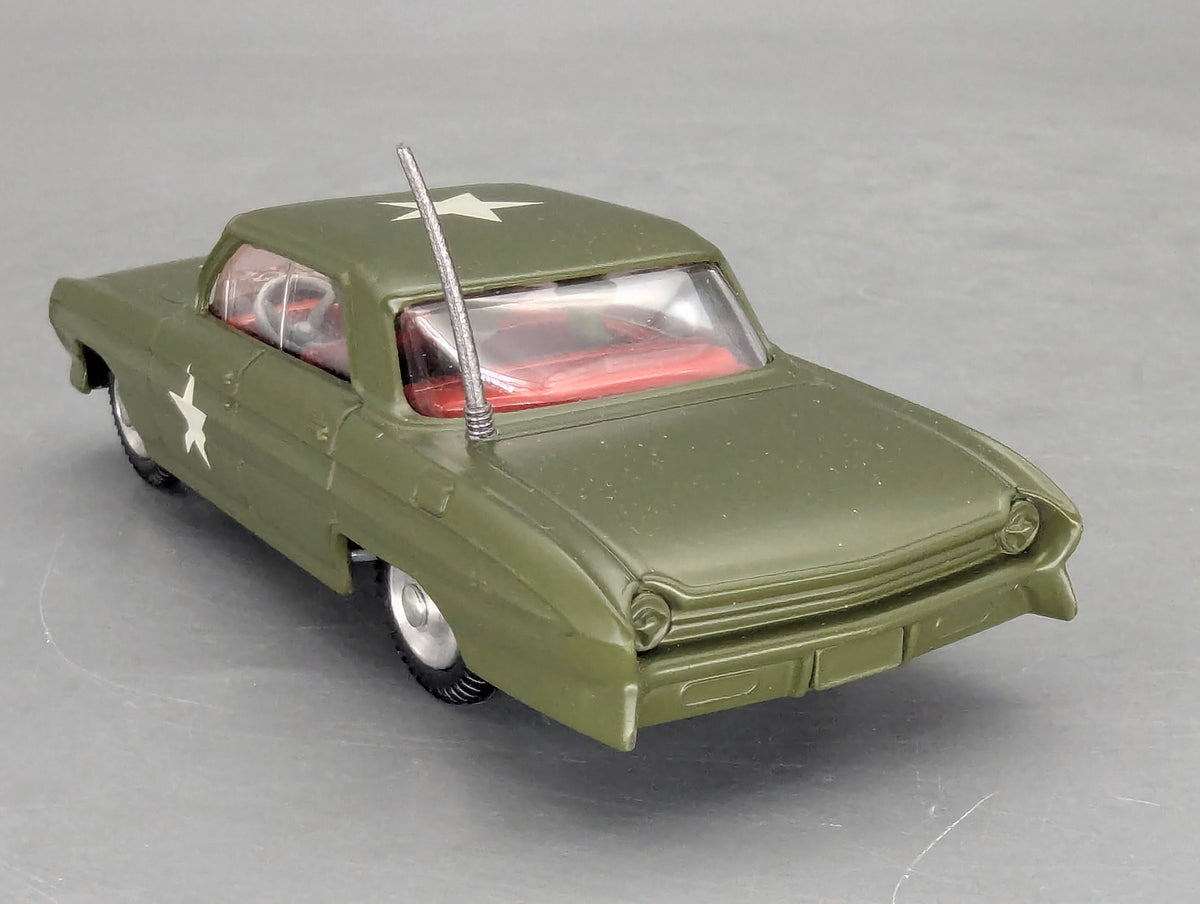 Modellautos 1:43 Corgi Toys 358 Oldsmobile H.Q. Staff Replikat Zertifikat OVP
