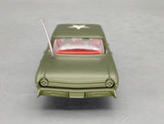 Modellautos 1:43 Corgi Toys 358 Oldsmobile H.Q. Staff Replikat Zertifikat OVP