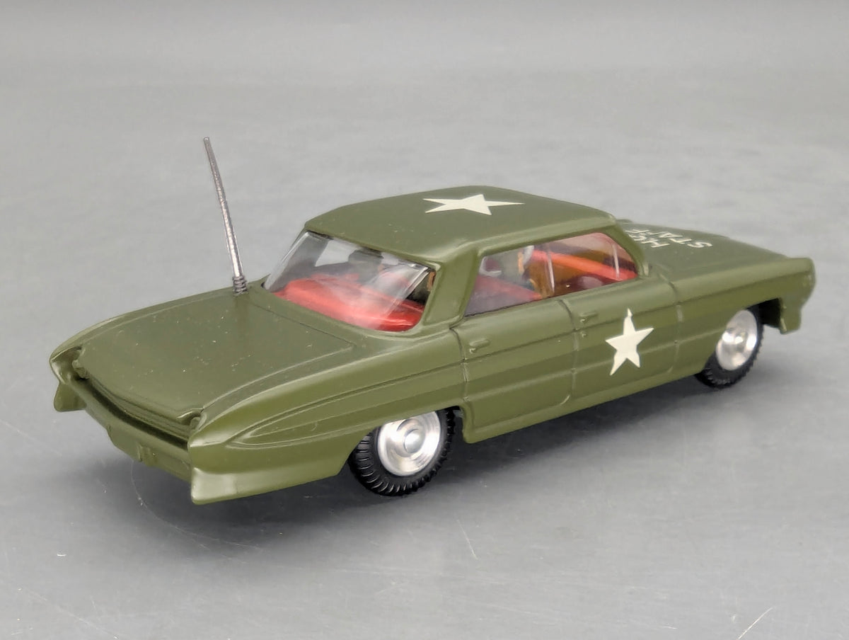 Modellautos 1:43 Corgi Toys 358 Oldsmobile H.Q. Staff Replikat Zertifikat OVP